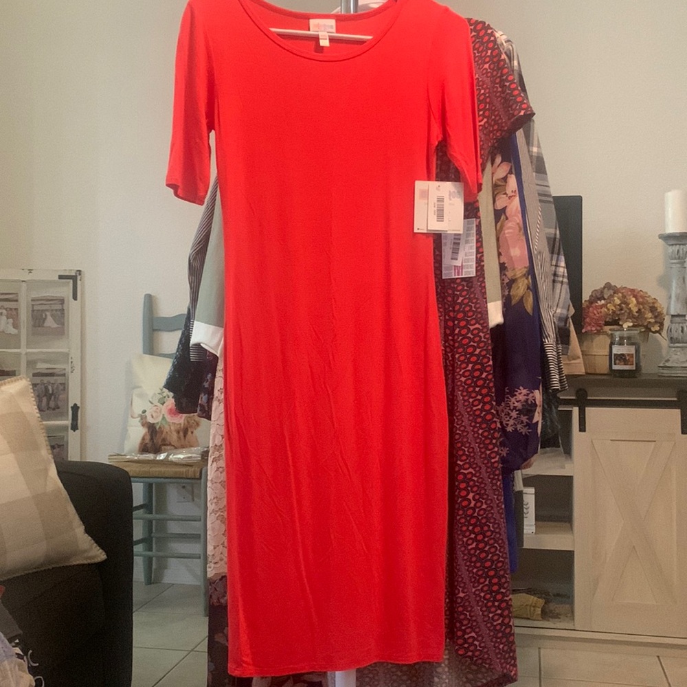 LuLaRoe | Dresses | Lularoe Julia Dress | XXS